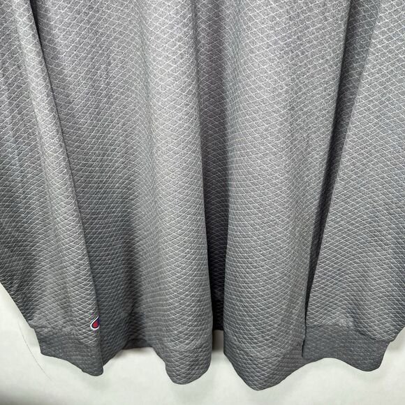 Washington State Cougars Champion 1/4 Zip Pullover Mens Size XXL 2XL Gray WSU - Picture 12 of 12